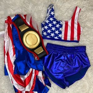 Sexy Boxer Costume
